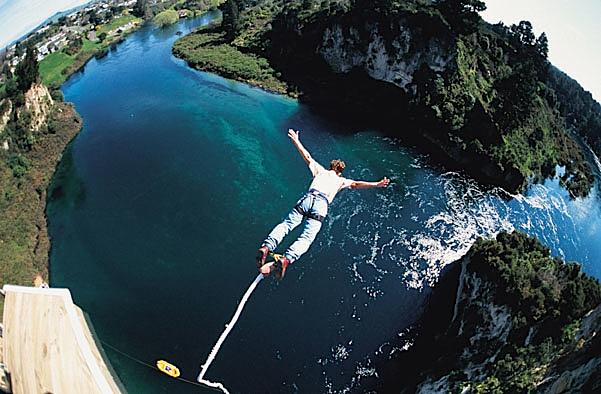 Funny Bungee Jump