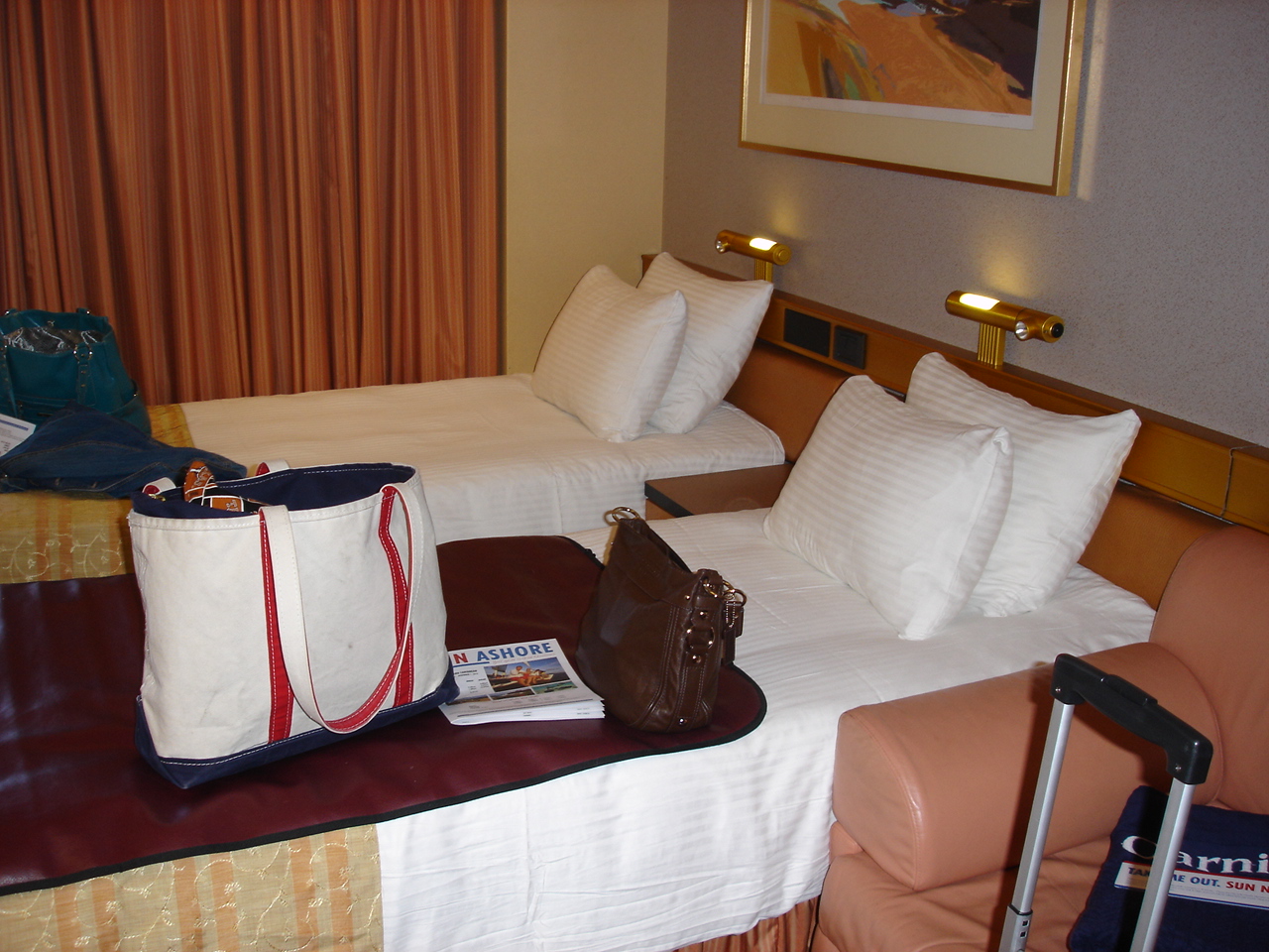 Travel Blog By Joyce Carnival Destiny Cruise Ship Carnival