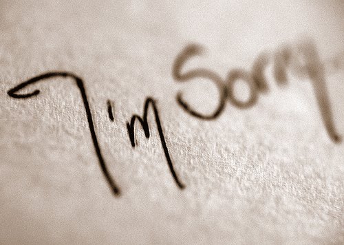 The Legal Ramifications of saying I'm Sorry