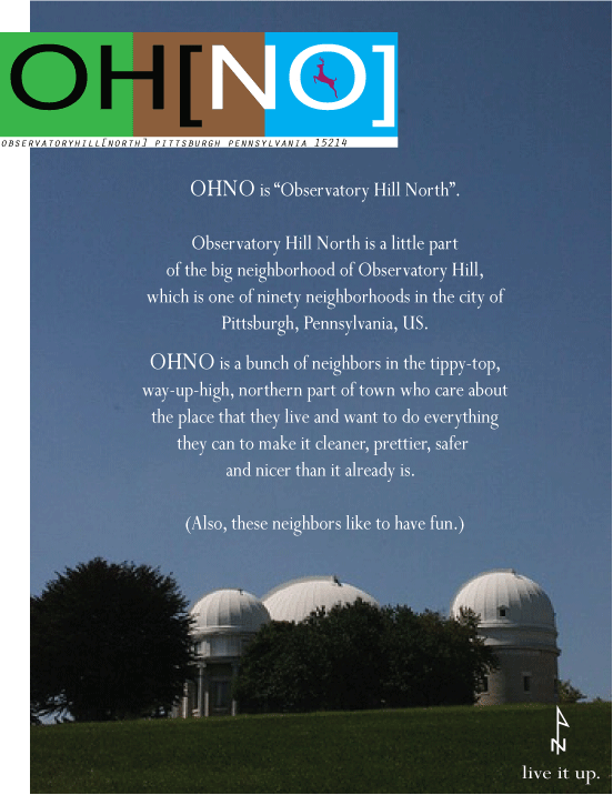 OHNO - Observatory Hill North