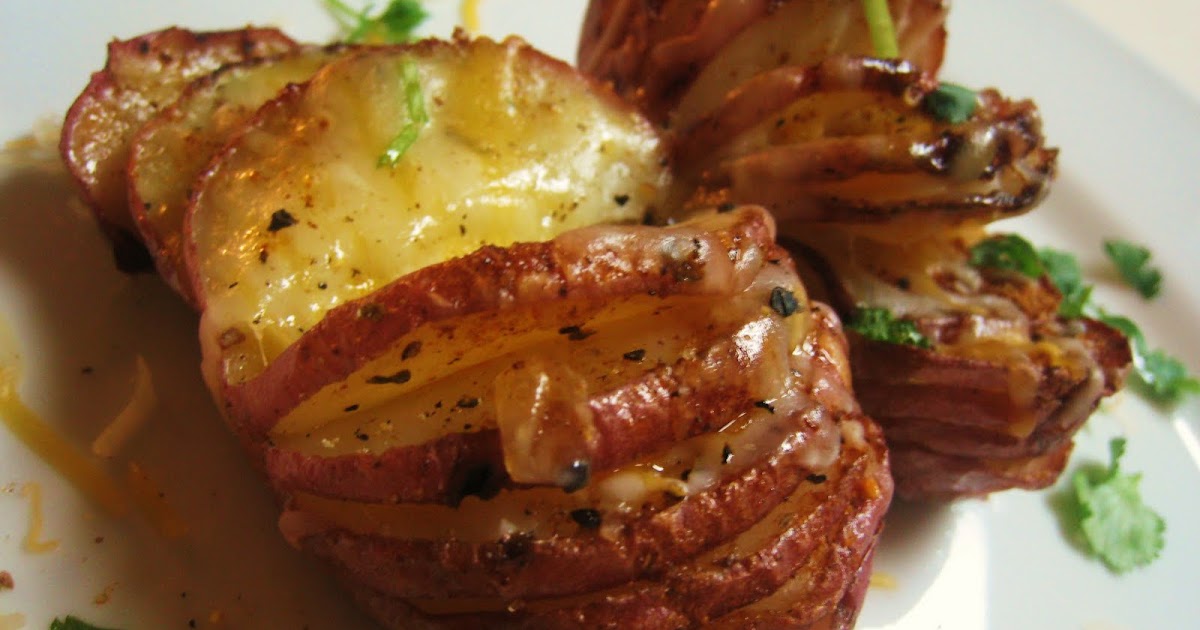 Backup Cheesy Baked Red Potatoes