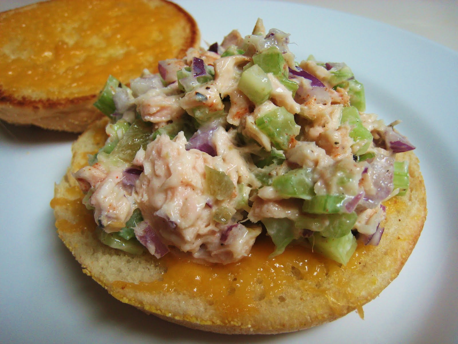 Backup Jalapeno Tuna Melt