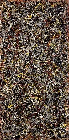 Jackson Pollock, No. 5, 1948