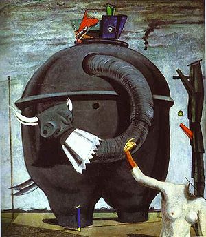 The Elephant Celebes - Max Ernst
