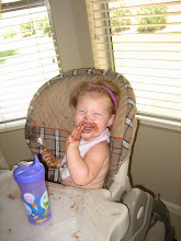 Ella's First Time eating Chocolate Pudding!