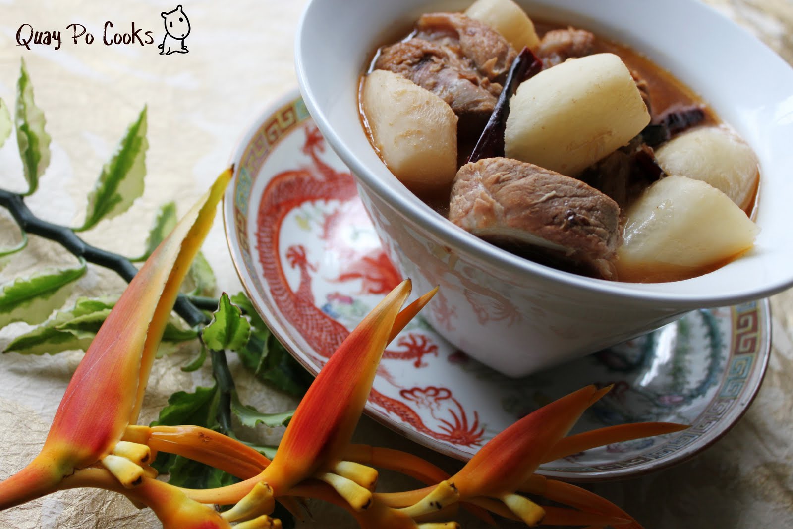Chinese Brisket And Turnip Stew Recipe — Dishmaps