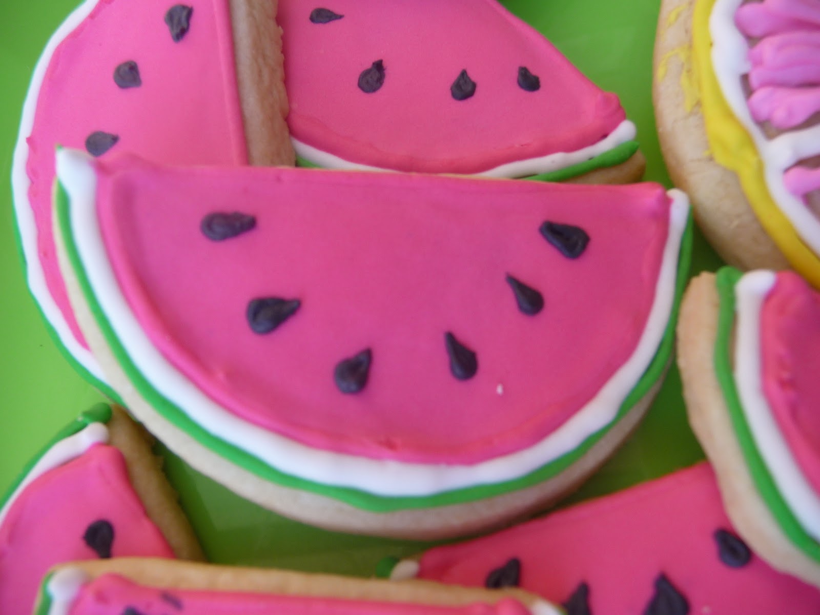 Pure Delights Baking Co. Fruit Sugar Cookies!