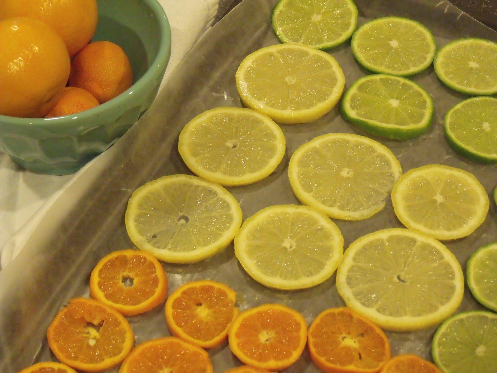 Pinecone pinecone citrus potpourri