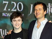 Daniel Radcliffe and David Heyman