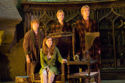 Ron, Ginny, Fred, and George Weasley