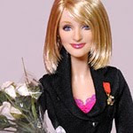 J.K. Rowling Barbie Doll