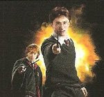 Harry and Ron from HBP