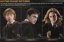 Photos of Ron, Harry, and Hermione