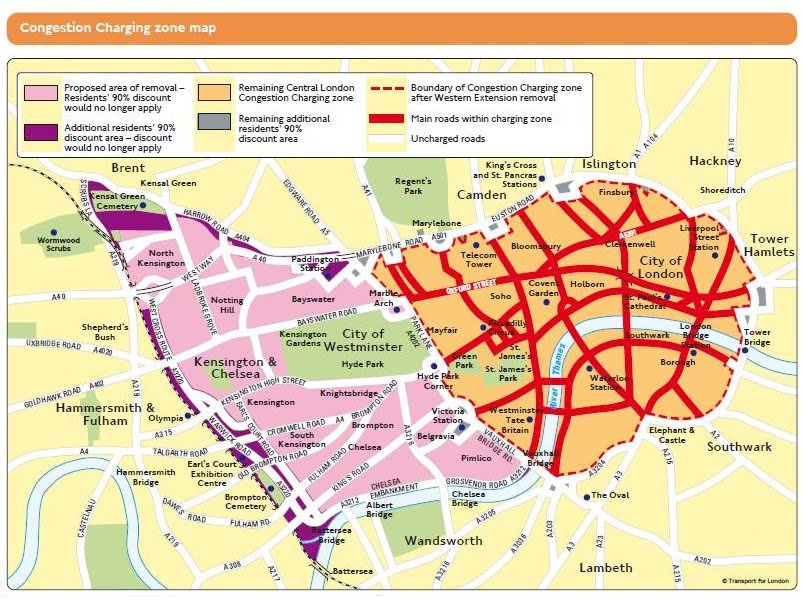 congestion zone