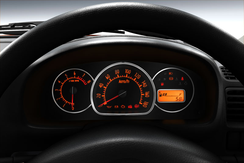 K10 Interior