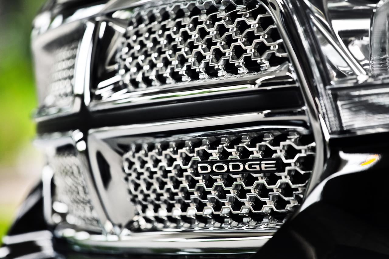 dodge grille