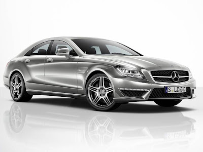 The 2012 MercedesBenz CLS 63 AMG is due to go on sale in the summer of 