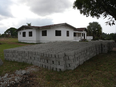Home-turned-elementary-school in Buchanan