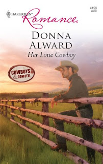 Review: Her Lone Cowboy by Donna Alward