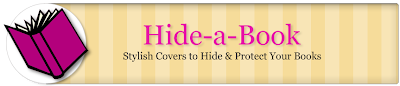Product Review: Hide-A-Book book covers