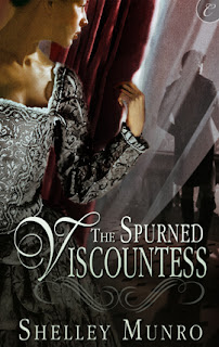 Guest Review: The Spurned Viscountess by Shelley Monro