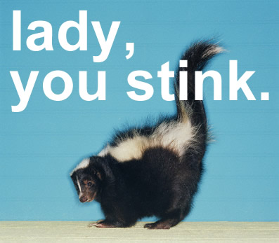 stink away