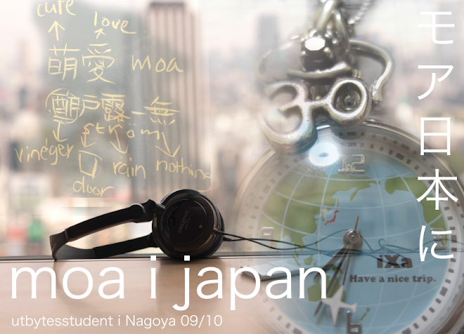 Moa i Japan