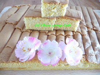 كعكة الجبن الإسفنج Qq_cheese+sponge+cake
