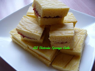 كعكة الجبن الإسفنج Qq_cheese+sponge+cake1