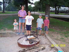 Camping with the boys