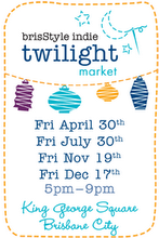 BrisStyle Indie Twilight Market