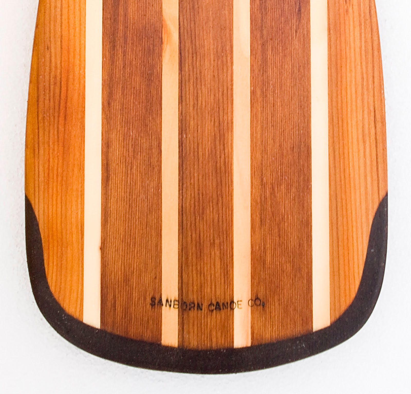 Securing an Epoxy Tip to Paddle