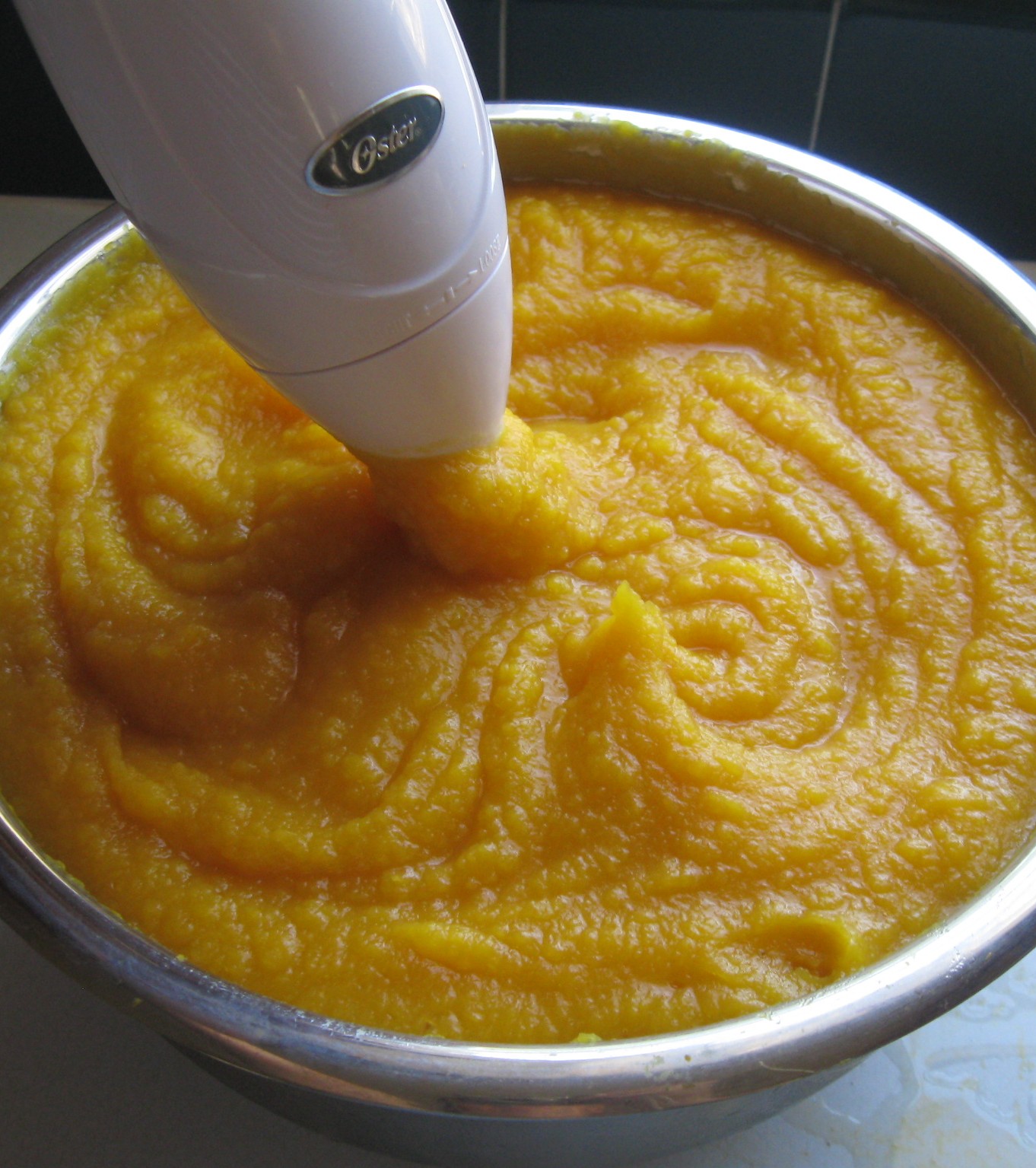 Treasuring It Up Pumpkin Puree! (repost)