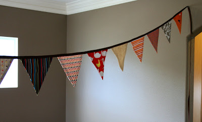 Fabric Bunting Tutorial