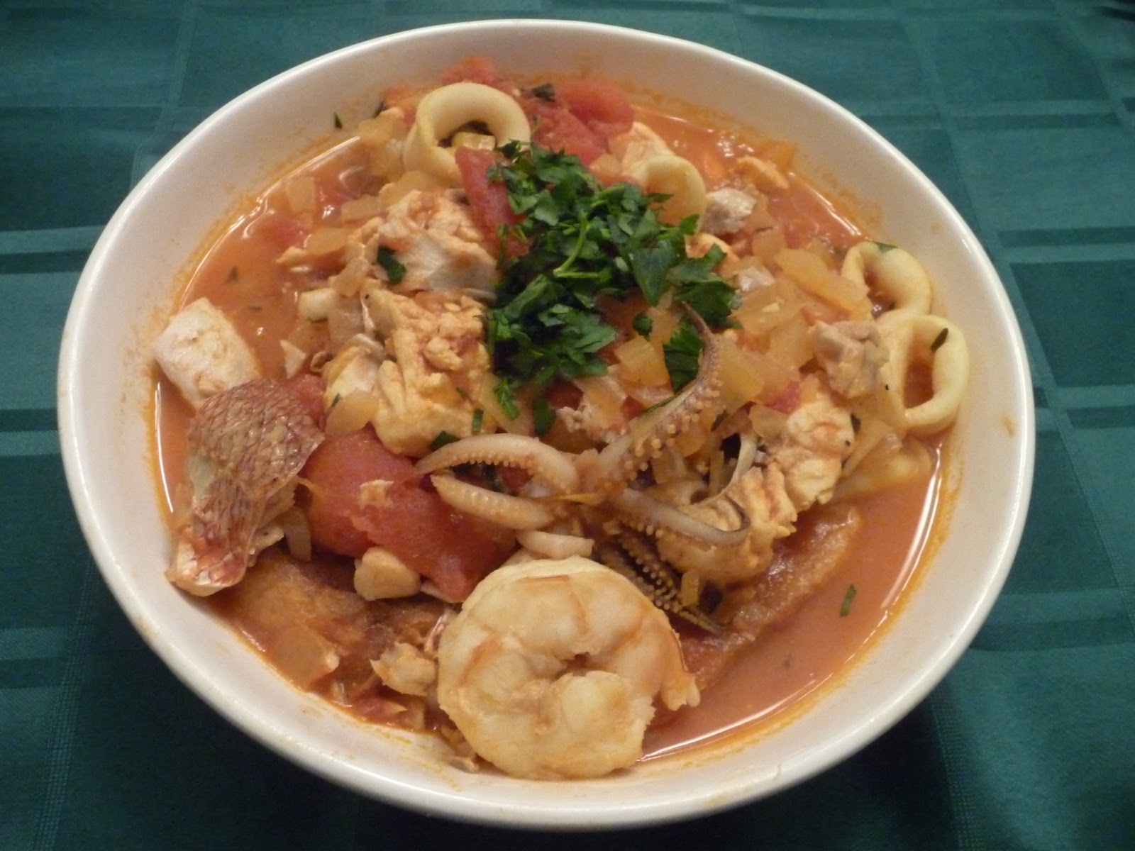 Chef Bolek Brodetto dei Pescatori di Abruzzo (Abruzzese Fishermen's Stew)
