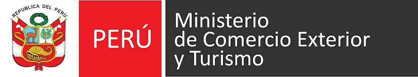 Ministerio de Comercio Exterior y Turismo Ministerio de Comercio Exterior y Turismo