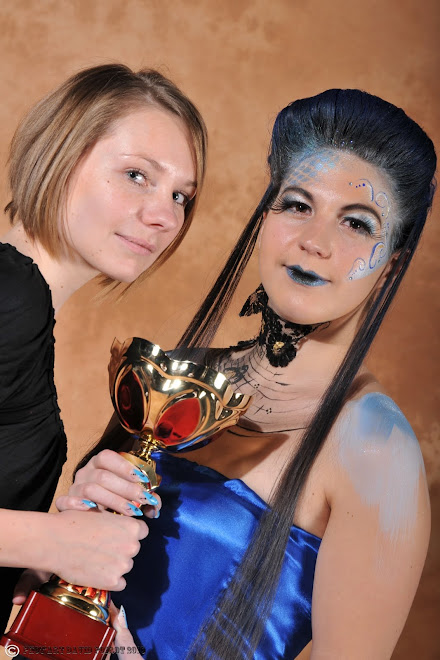 Championnat de maquillage de normandie 2010