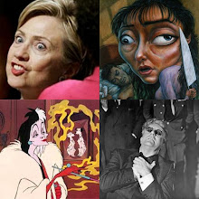 My little Hillary collage