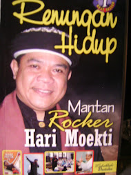 sang rocker cipta buku perdana