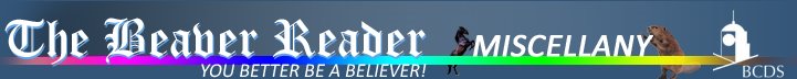 The Beaver Reader: Miscellany
