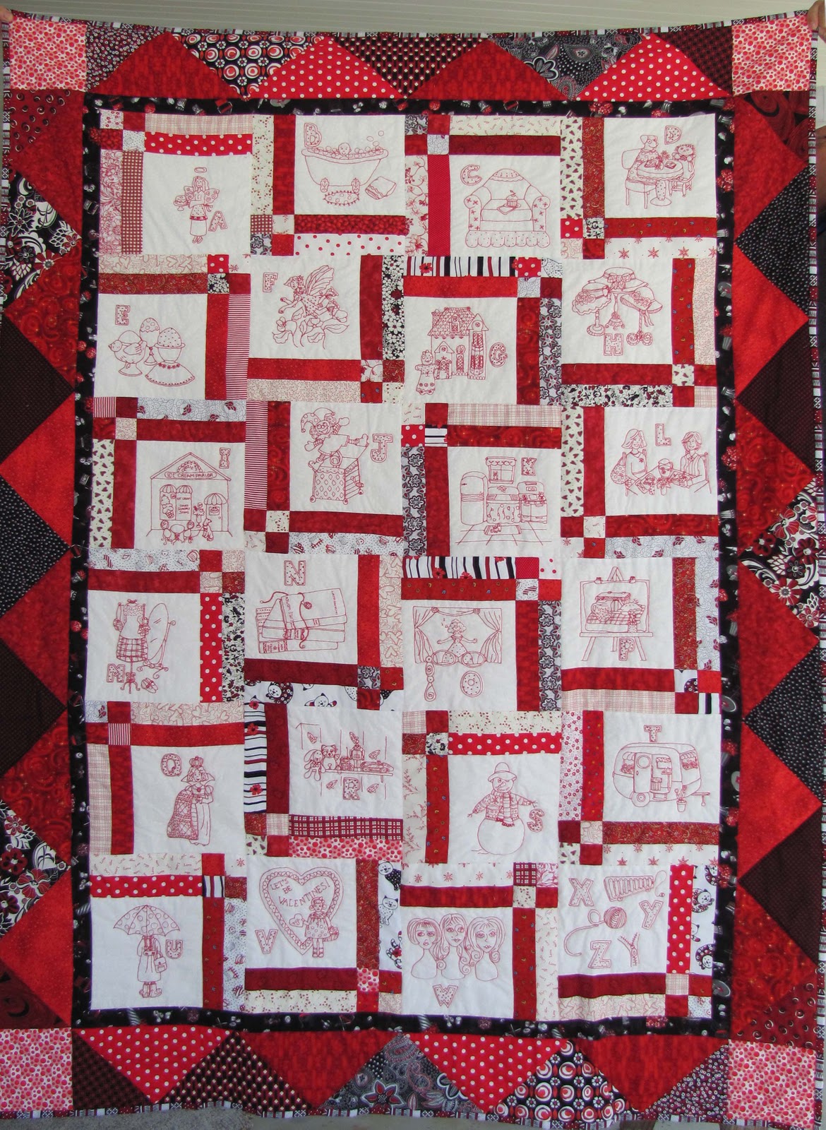 The Proficient Needle Quilts 2010