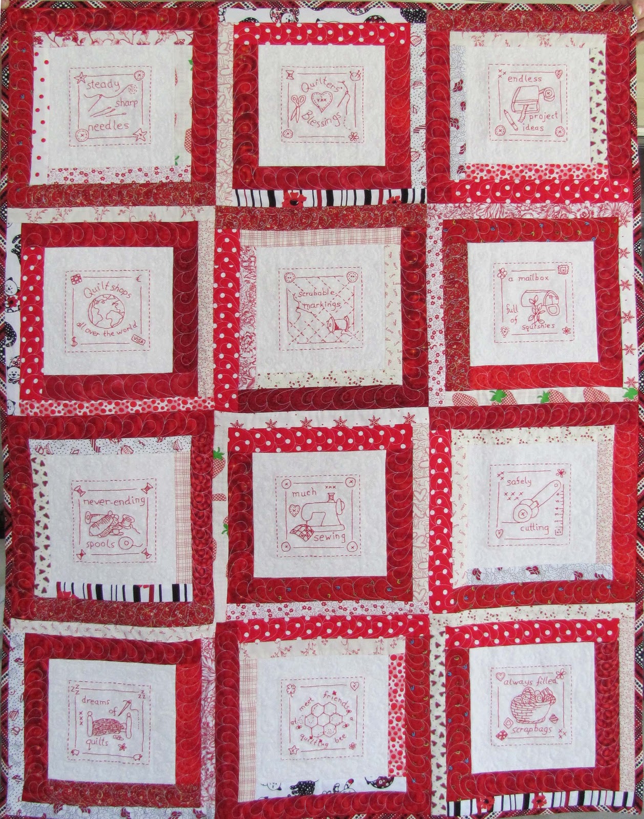 The Proficient Needle Quilts 2010