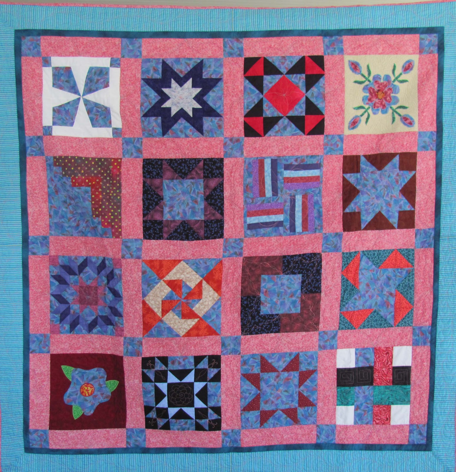 The Proficient Needle Quilts 2010