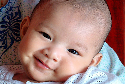 Another Cute Smiling Baby Picture