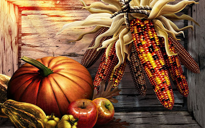 Food Decorations for Thanksgiving Dinner
