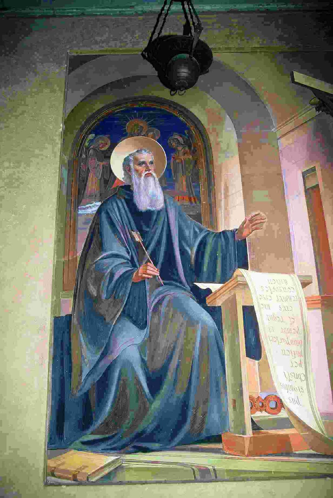 BITACORA DEL ALMA San Benito Primer Fundador de Religiosos