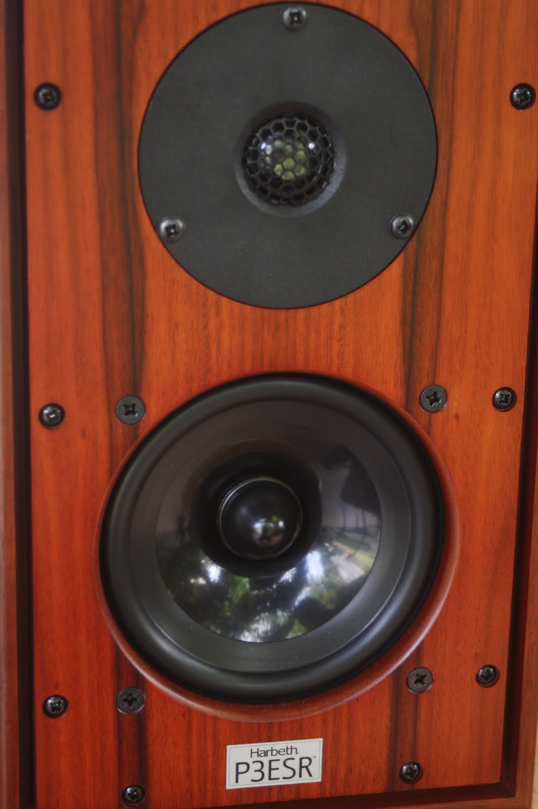 best amp for harbeth p3esr