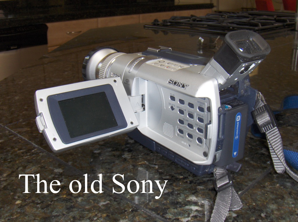 Sony Old Cameras