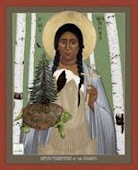 St. Kateri Tekakwitha