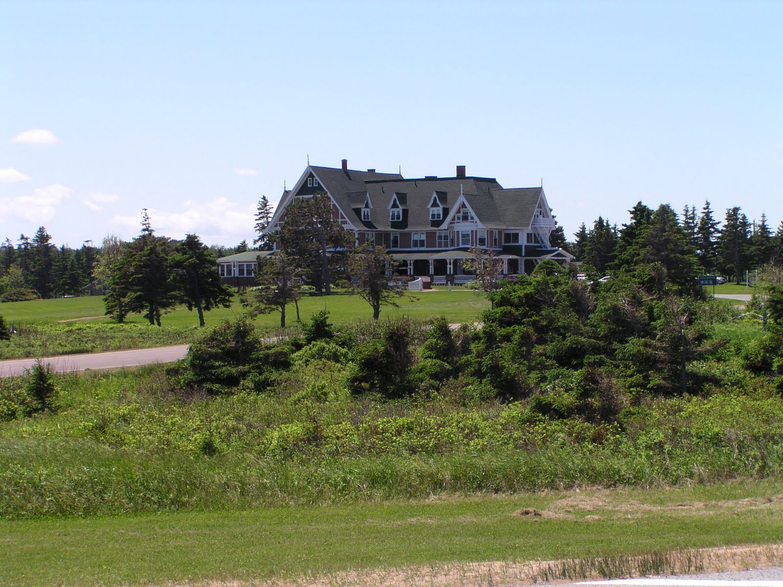 Travel with Kevin and Ruth! Still at Covehead Harbour, PEI